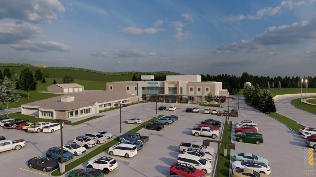 News Release KrausAnderson to begin new Gundersen TriCounty Hospital