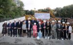 Officials and physicians at Cooperman Barnabas Medical Center gathered to break ground on the new cancer center on the hospital’s Livingston campus