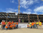 News Release: PMB AND PROVIDENCE ST. JOSEPH HOSPITAL CELEBRATE TOPPING-OFF BEAM SIGNING CEREMONY