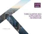 News Release: KKR Real Estate Finance Trust Inc. Reports Third Quarter 2022 Results