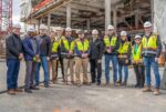 News Release: Shawmut, DLJ Real Estate Capital Partners and Leggat Mccall Properties Celebrate Topping Off of 808 Windsor Street at Boynton Yards In Somerville (Mass.)