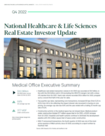 Thought Leaders: CBRE Q4 2022 National Healthcare & Life Sciences Real Estate Investor Update
