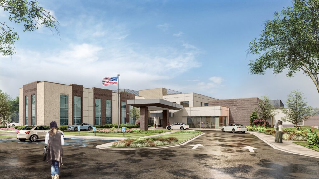 News Release The Sanders Trust Breaks Ground on 48 Million Inpatient
