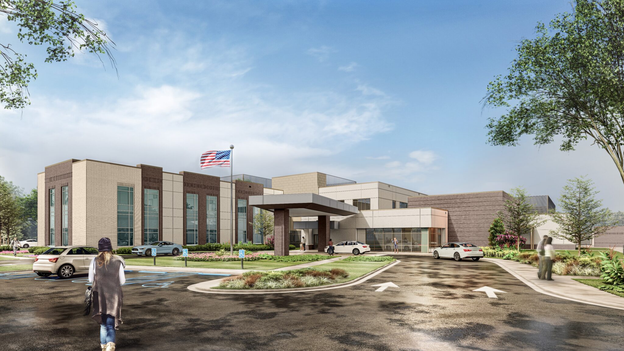 News Release The Sanders Trust Breaks Ground on 48 Million Inpatient
