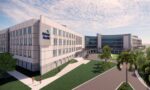 News Release: Robins & Morton Tops Out AdventHealth Riverview Hospital