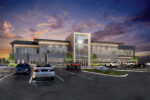 The new Legent Westover Hills MOB expands Physician Surgical Network’s presence in the San Antonio area and in Texas and includes a larger surgery center than originally planned. The 15,121-square-foot ASC houses four operating rooms with space to add additional ORs or a cardiac catheterization lab.

Please click on the image to link to a high-resolution version.

PSN has moved into the new 59,741-square-foot medical office building and ambulatory surgery center in Westover Hills, Texas and begun performing surgeries