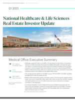 Thought Leaders: CBRE Q1 2023 National Healthcare & Life Sciences Real Estate Investor Update