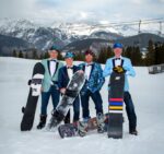MedCraft Investment Partners (MIP) says it tries to be nimble whether it’s investing or on the slopes. MIP’s leadership team includes (from left to right): Jay Soave, principal, acquisitions & partnerships; Mike Janus, VP-investments; Michael Bennett, principal, acquisitions & partnerships; and Jon Lewin, principal-development.
Photo courtesy of MedCraft