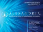 Alexandria Real Estate Equities, Inc. All rights reserved. ©2023