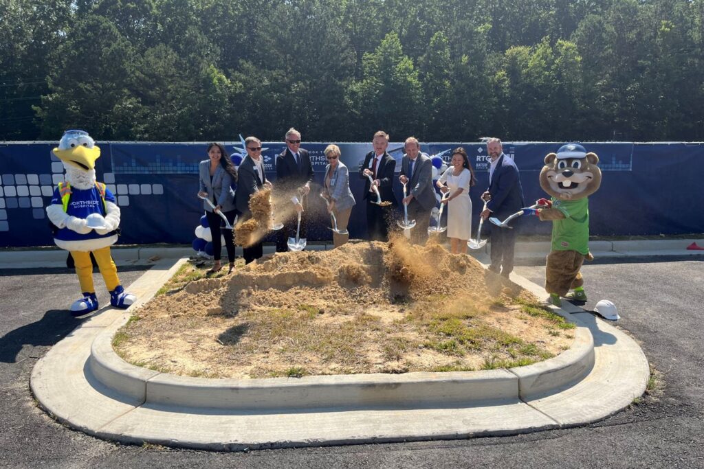 News Release Northside breaks ground on Buford complex