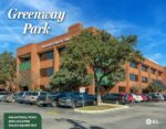 News Release: JLL -- Just Closed: Greenway Park, San Antonio, TX