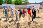 USDA-ARS Pland Sciences Building Groundbreaking ceremony on the campus of Washington State University, Tuesday, August 1, 2023.