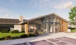 Rendering of Upgrades to Lansdale Medical Building (LMB)