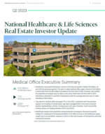 Thought Leaders: CBRE Q2 2023 National Healthcare & Life Sciences Real Estate Investor Update