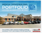 News Release: Healthcare Real Estate Advisors Sale Announcement -- MOB Portfolio Located in Charlotte MSA