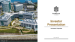 News Release: Healthpeak Properties Publishes Updated Investor Presentation