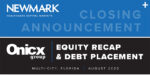 News Release: Newmark Closing Announcement -- Multi-City Florida