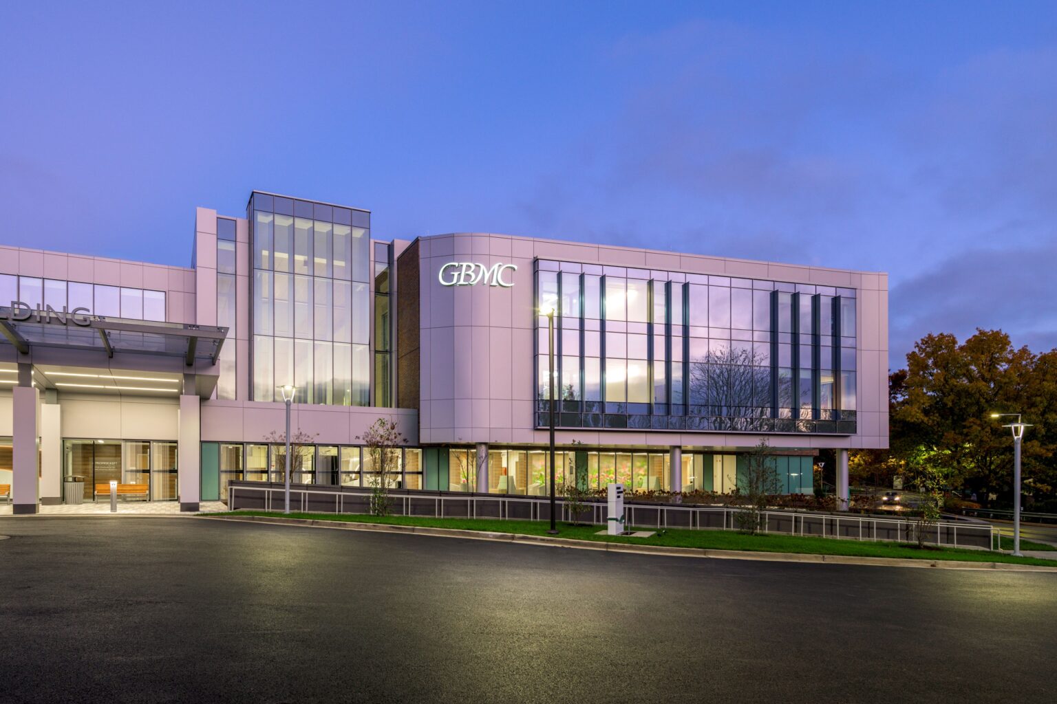 News Release Hammes Healthcare celebrates opening of GBMC HealthCare Louis and Phyllis Friedman