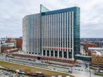 News Release: Wolfe Foundation gives $50 million toward hospital tower, honors John F. Wolfe