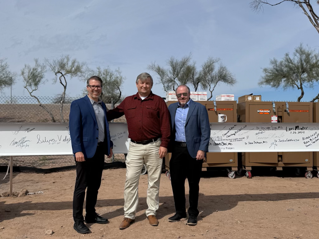 News Releases: Anchor Health Properties Celebrates a Major Development ...