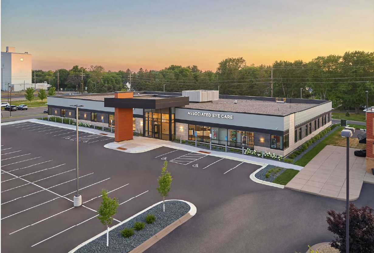 News Release Transwestern brokers trade of three Minneapolisarea