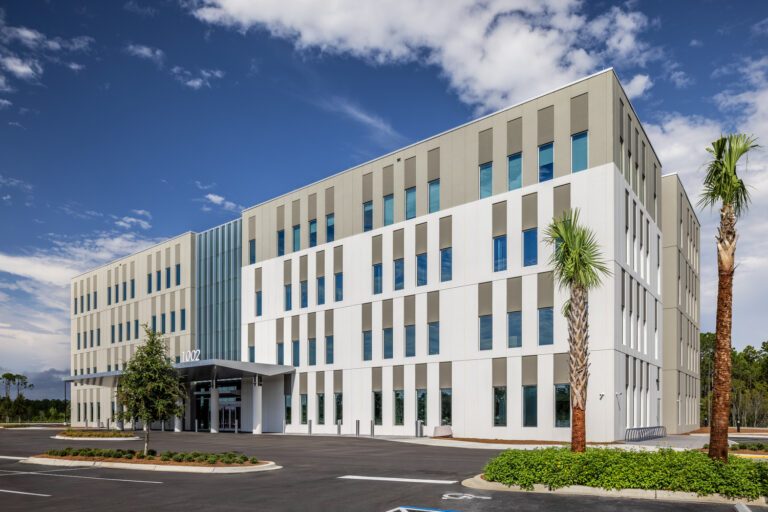 News Release Robins & Morton Completes Tallahassee Memorial HealthCare Medical Office Building