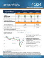 News Release: Occupied Senior Housing Units Reach New High