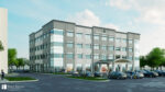 Baker Barrios Architects announced the topping-off of a four-story, 80,000-square-foot medical office building for client HCA Healthcare in North Charleston, S.C. The building
 is designed to accommodate a future vertical expansion of 40,000 square feet by constructing two additional floors.