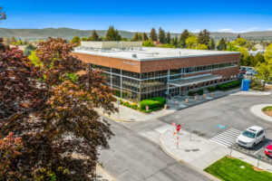 Among the buildings that were part of two portfolio deals totaling about $70 million that were recently brokered by CBRE is the 50,486 square foot West Pavilion II on the campus of the 226-bed Multicare Yakima Memorial Hospital in Yakima, Wash.
Photo courtesy of CBRE