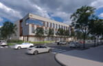 Rendering of the future OhioHealth Hall