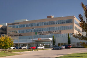 Livonia, Mich.-based Trinity Health and its local affiliate, Saint Joseph Health System, acquired the 205,573 square foot, on-campus Saint Joseph MOB in Mishawaka, Ind., in mid-July 15 for $43.1 million. Healthcare Realty was the seller.
Photo courtesy of Trinity Health