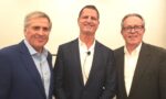 MedProperties Realty Advisors Co-Founders and Managing Principals Roman Kupchynsky (left) and Darryl Freling (center) shared their company’s story with HREI™ Publisher Murray W. Wolf during the recent InterFace HRE Conference.
Photo courtesy of InterFace Conference Group