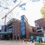News Release: Memorial Hospital patient tower reaches major milestone