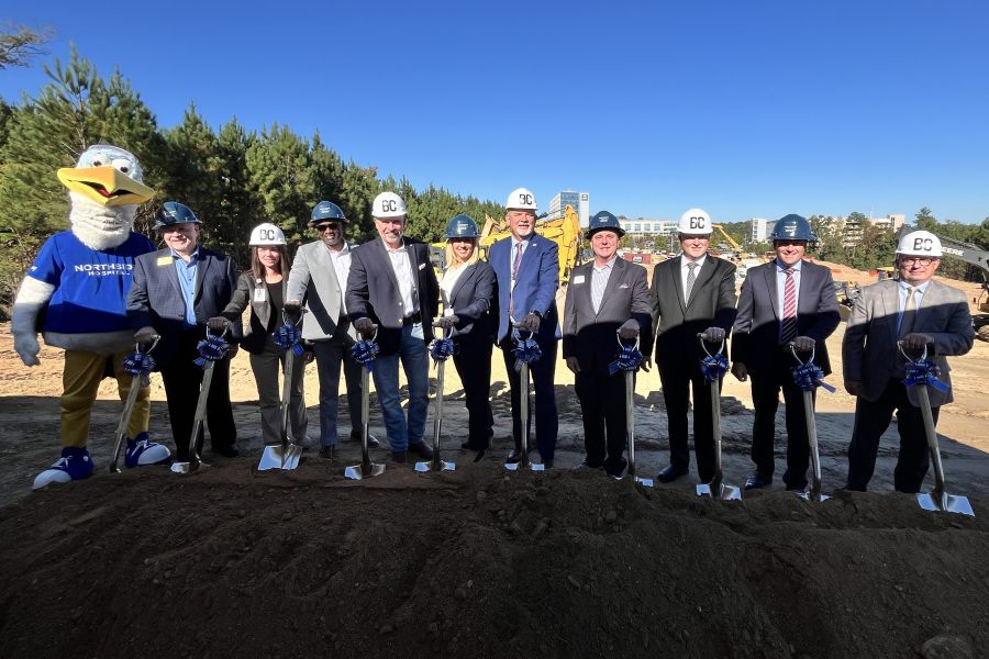 News Release: Northside Cherokee breaks ground on medical building