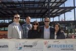 PMB Celebrates El Camino Health Rehabilitation Hospital Steel Topping-Out