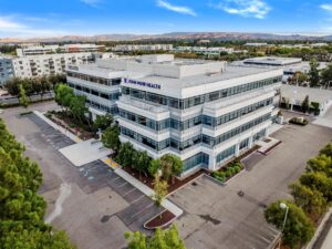 One of the larger MOBs in the Welltower portfolio is the four-story, 92,696 square foot John Muir Health outpatient center at 5860 Owens Drive in Pleasanton, Calif. The facility opened in 2002 and was acquired by Welltower for $35 million in 2022.
Photo courtesy of Remedy Medical Properties