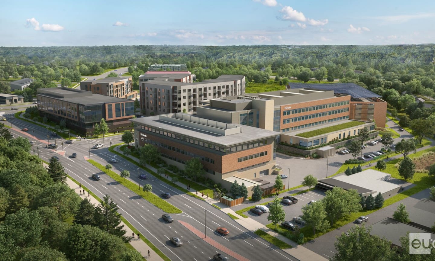 News Release: UW Health breaks ground on University Row Medical Center