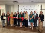 PHOTO: Leadership from Riverton Rehab & Healthcare, Riverton Enhanced Senior Living and Marquis Health Consulting Services with VIP guests during the CCRC’s Grand Reopening celebration