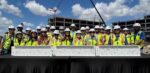 News Release: Skanska tops out on Lee Health’s Fort Myers campus, marking major milestone for the hospital and medical office building