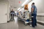 Patients move into University Hospital at the Ohio State University Wexner Medical Center on Sunday, February 22, 2026.