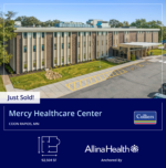 News Release: Just Sold: Mercy Healthcare Center | Coon Rapids, MN