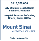 News Release: It's a Done Deal: Mount Sinai Medical Center (Miami Beach, Fla.)