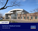 News Release: Just Sold: Cameron Medical Center | Coon Rapids, MN