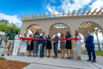 PHOTO (L-R): Nashville Davis and Marisa DeLuca (Riverside), Linda Levin (ElderSource), Jocelyn Caba (Ascension St. Vincent’s Riverside), Tourea Robinson (Jacksonville’s Senior Services), Jacksonville Councilman Jimmy Peluso, Pam
 Montemurno and Mike Smith (Marquis), Kristen Knapp (Florida Health Care Association), Cynthia Miller (representing Congressman Aaron Bean), Jennifer Herzog (Marquis) and Norman Rokeach (Marquis Limited). Not pictured: Jacksonville Councilman Ronald Salem and
 Scott Kashman (Ascension St. Vincent’s Riverside)
