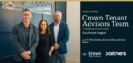 News Release: Partners acquires Crown Tenant Advisors; launches Healthcare Services practice and expands into the Carolinas and Indiana