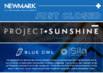 News Release: Closed: Project Sunshine Nationwide Portfolio