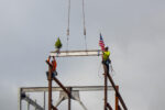 News Release: McCarthy Building Companies and Phelps Health Celebrate  Topping Out of New Emergency Department